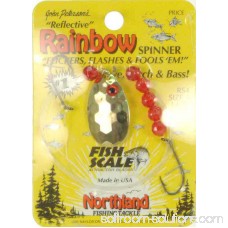 Northland Tackle WSR5-HN Magnum Walleye Crawler Hauler IN Spin Rig Sz5 Hk Nickl 564539742